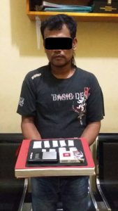 tersangka sabu