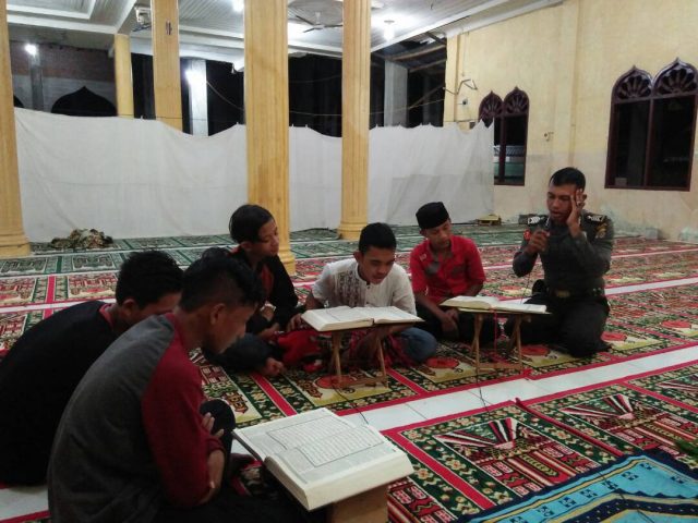 polisi mengaji