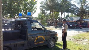 polres aceh barat amankan tempat rekreasi