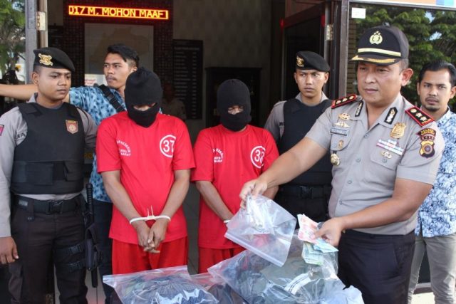 polres aceh barat