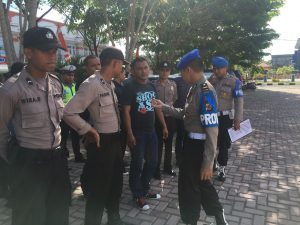 gaktibplin polres aceh barat