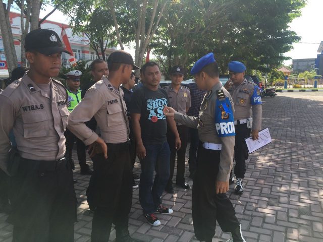gaktibplin polres aceh barat