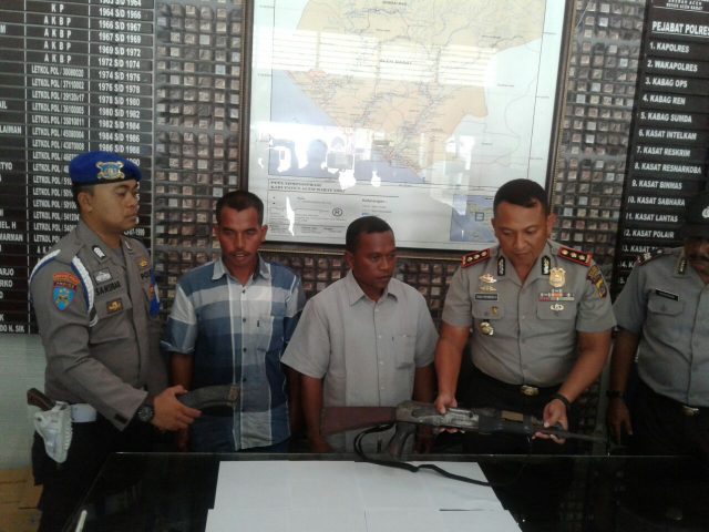 penemuan senpi