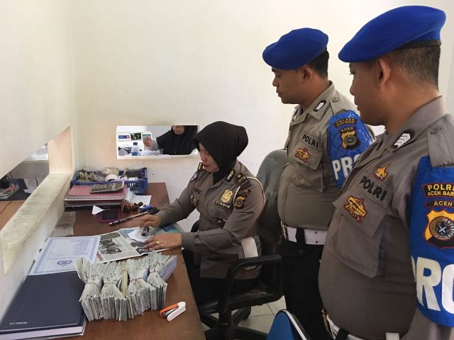 polres aceh barat