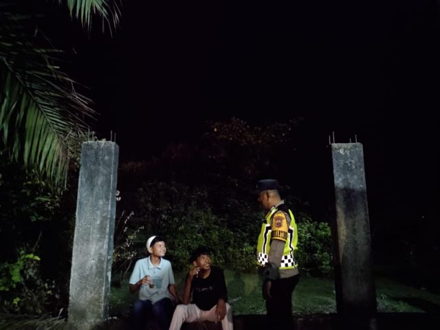 polsek pante ceureumen sambang warga