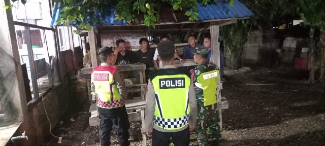 sinergitas TNI - Polri di woyla barat