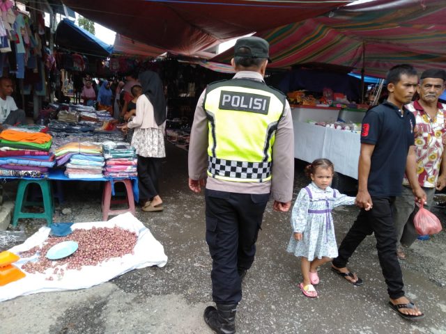 Patroli pasar Kuala Bhee