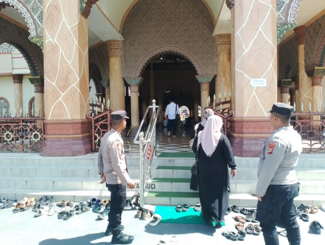 Pengamanan Uji Baca Alquran