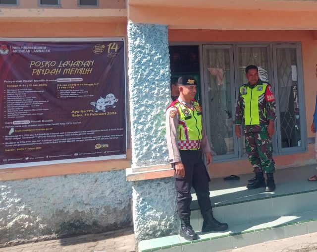 bhabinkamtibmas dan babinsa