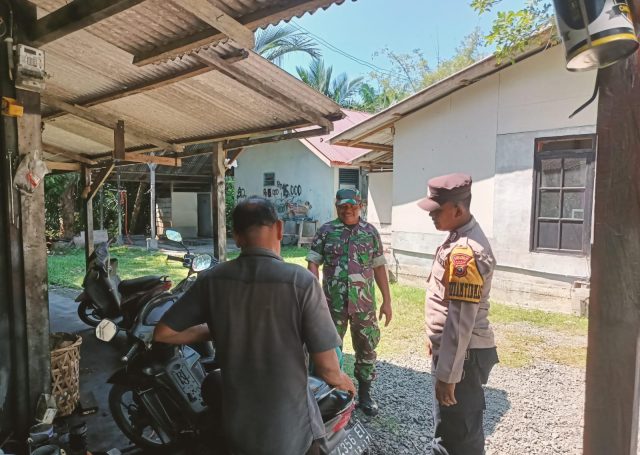 patroli TNI - Polri