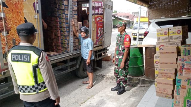 patroli TNI Polri