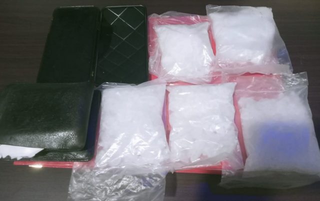 Barang Bukti Sabu Setengah Kilogram