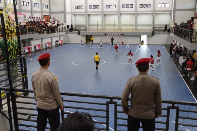Pengamanan Bola Tangan