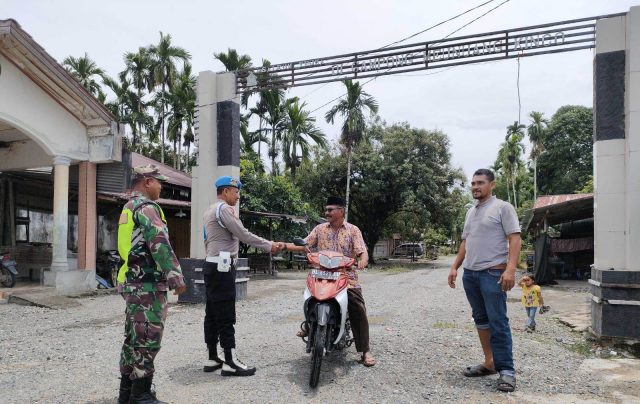 Patroli TNI - Polri