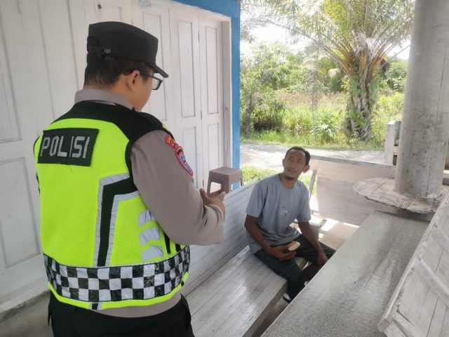 beri himbauan