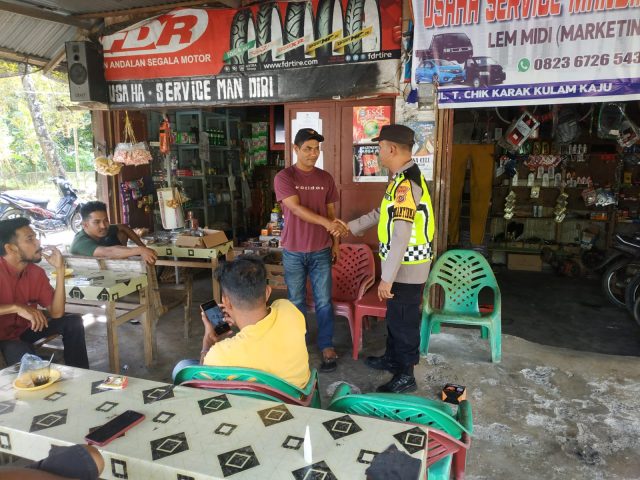 Bhbainkamtibmas patroli kewilayahan