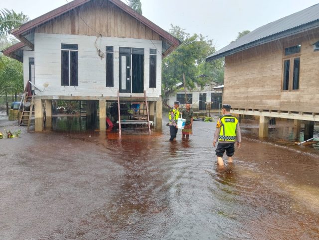 Pantau Debit Air Sungai