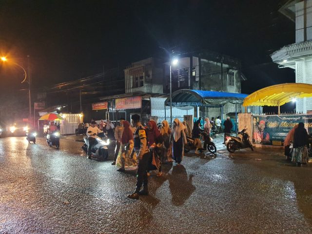 bhbinkamtibmas amankan maulid