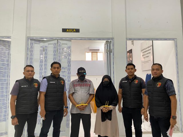 Reskrim Polres Aceh Barat Tahap 2