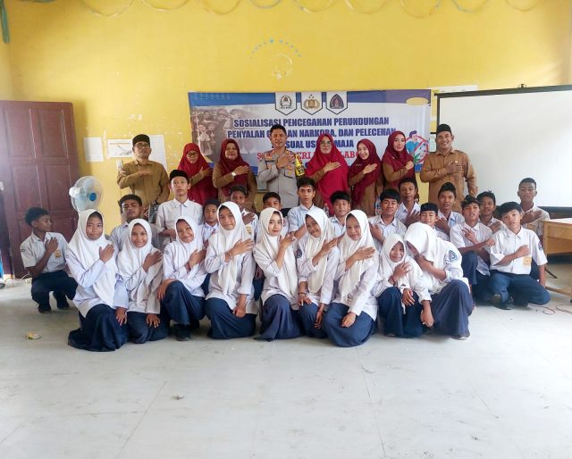 sosialisasi di sekolah