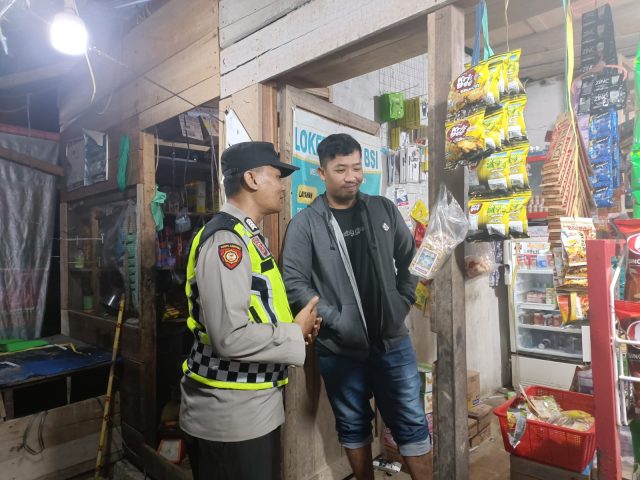 Cooling System, Bhabinkamtibmas Ajak Warga Jaga Kamtibmas Jelang Pilkada