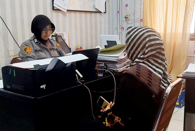Polres Aceh Barat Tahan Pelaku Penganiayaan Anak