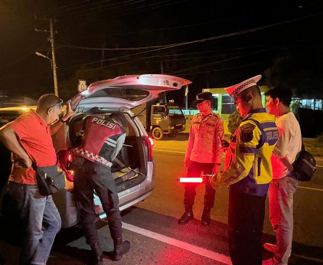 Razia Cipkon Jelang Pilkada Serentak 2024, Polres Aceh Barat Gencar Laksanakan KRYD