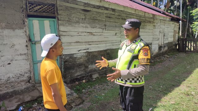 Polsek Arongan Lambalek Tingkatkan Kegiatan Cooling System dan Imbauan Kamtibmas Jelang Pilkada