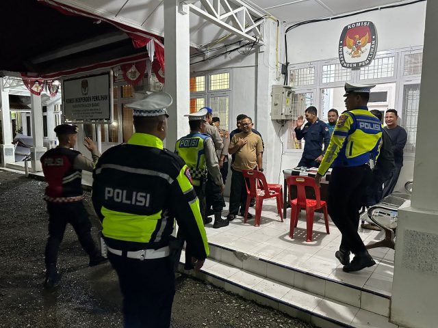 Polisi Intensifkan Patroli Malam Jelang Pilkada di Aceh Barat