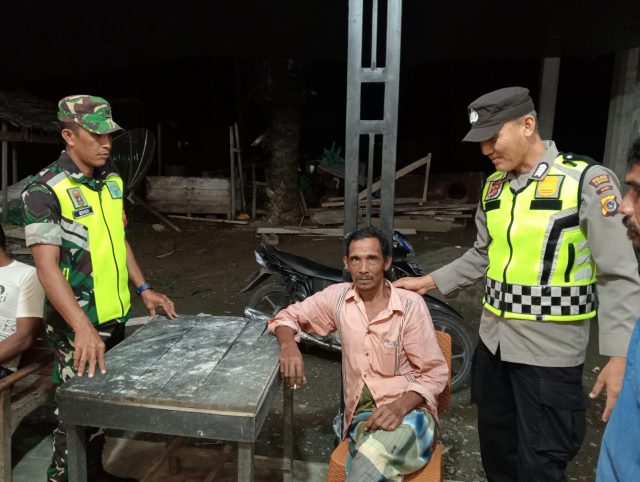 Patroli Sinergitas TNI/POLRI Dalam Rangka Antisipasi Terjadinya Gangguan Kamtibmas Jelang Pilkada 2024
