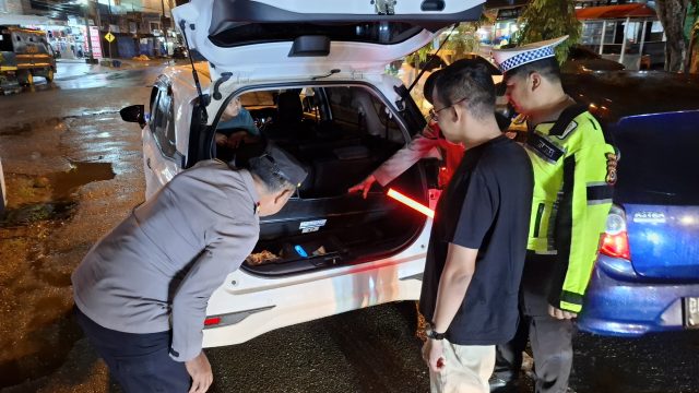Antisipasi Guantibmas Jelang Pilkada, Polres Aceh Barat terus Gencar Lakukan Patroli dan Razia