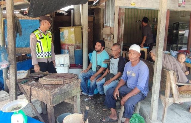Tingkatkan Patroli, Polsek Arongan Lambalek Jaga Keamanan Jelang Pilkada Serentak 2024