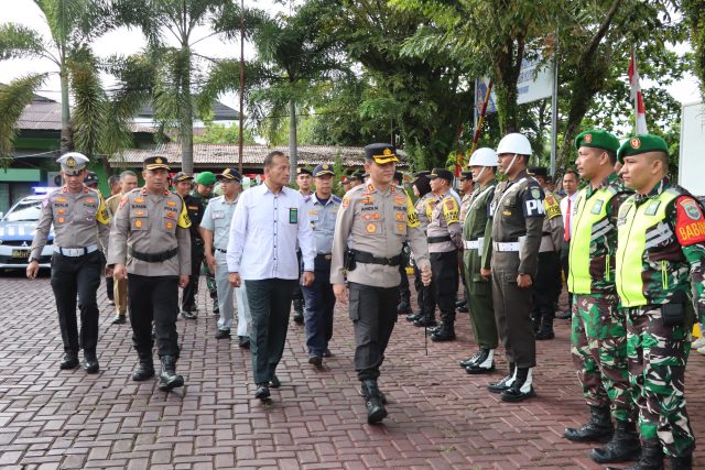Operasi Zebra Seulawah 2024 Resmi di Gelar Di Aceh Barat Selama 14 Hari Kedepan