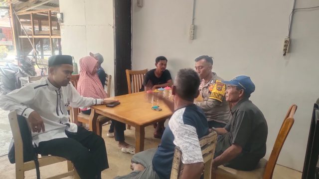 Problem Solving, Bhabinkamtibmas Sukses Memediasi Pertengkaran Masalah Keluarga