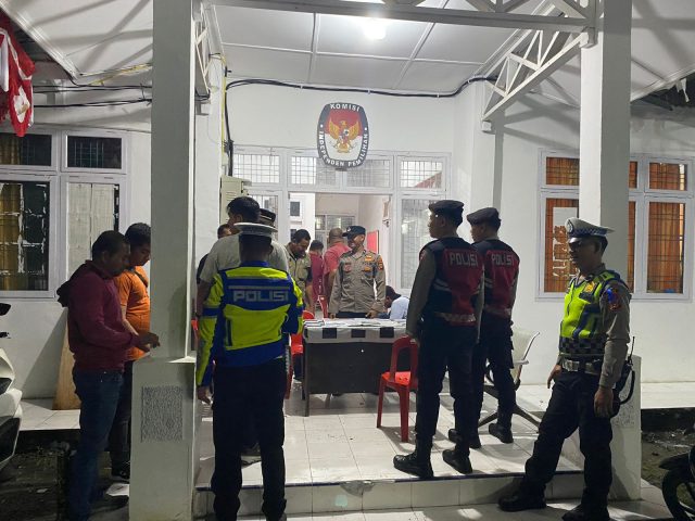 Jelang Pilkada 2024, Polisi Intensifkan Patroli di Wilayah Aceh Barat