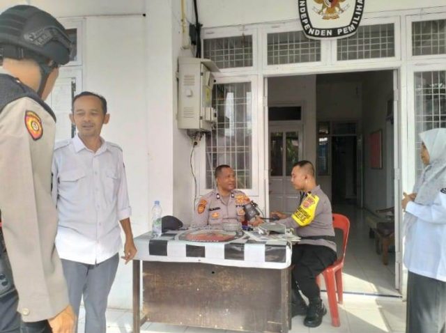 Polres Aceh Barat Periksa Kesehatan Petugas Pengamanan Pilkada