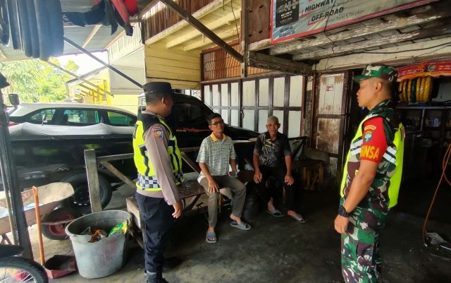 Cooling System, Polri-TNI Patroli Sinergitas Dalam Rangka Harkamtibmas