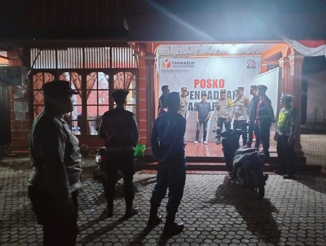 Razia Cipta Kondisi dan Patroli KRYD, Polres Aceh Barat Komitment Wujudkan Pilkada Aman dan Damai