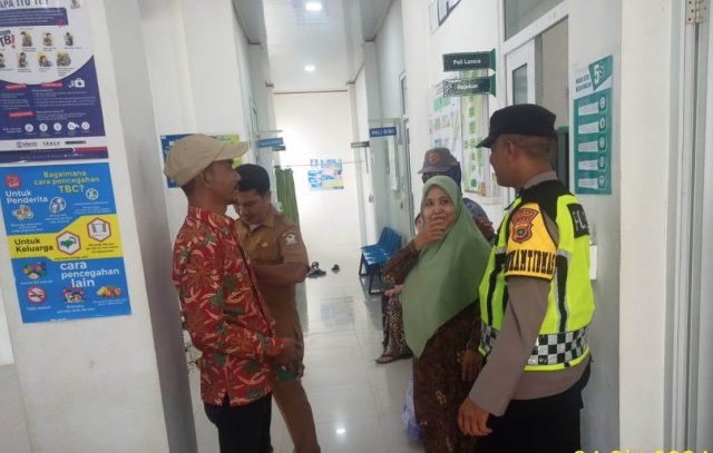 Patroli Dialogis, Upaya Polsek Samatiga Cegah Tindakan Kriminalitas