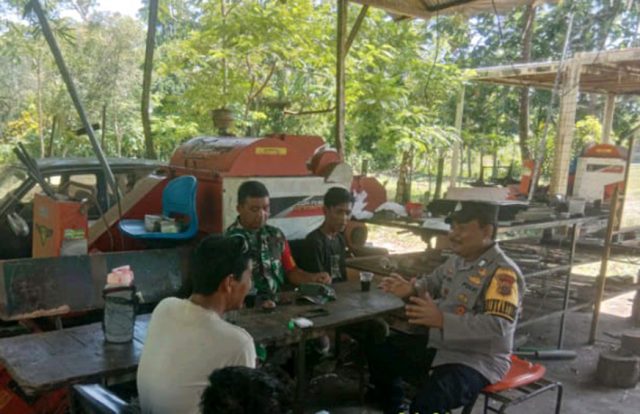 Patroli Sinergitas TNI Polri Dalam Rangka Cooling System Operasi Mantap Praja Seulawah 2024