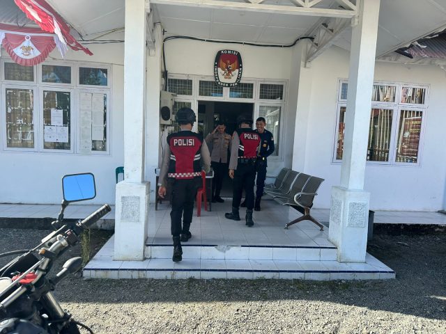 Patroli Presisi Polres Aceh Barat Sasar Sejumlah Tempat Dalam Rangka Menjaga Kamtibmas Kondusif Jelang Pilkada 2024