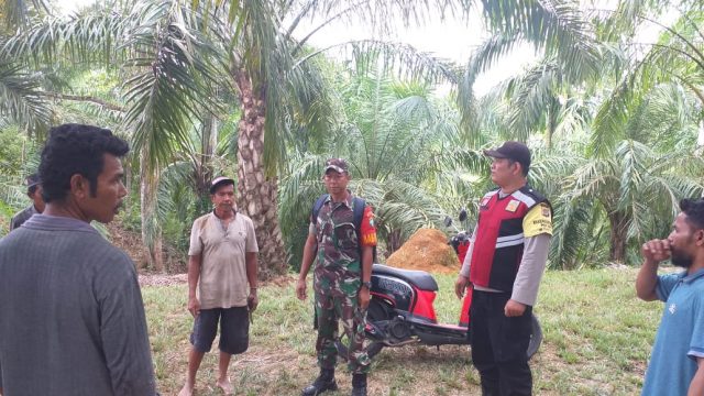 TNI-Polri di Woyla Timur Laksanakan Patroli Cegah Karhutla