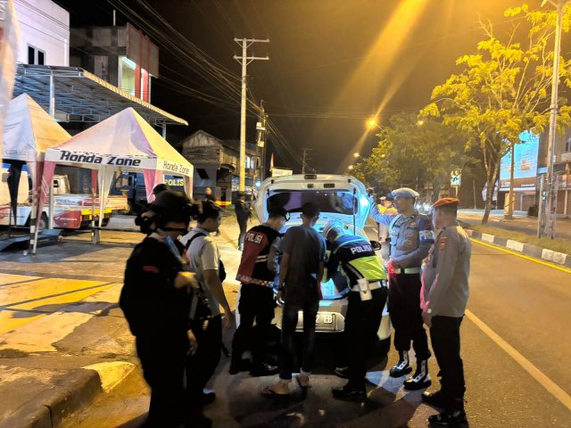 Jelang Pilkada 2024, Polres Aceh Barat Tingkatkan Patroli dan Razia Cipta Kondisi