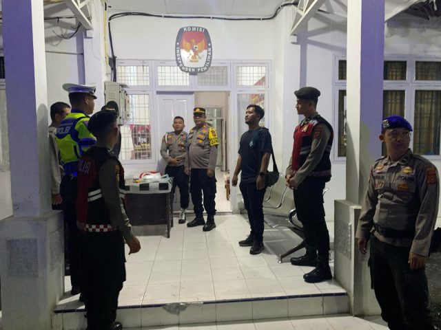 Jelang Pilkada 2024, Polisi di Aceh Barat Intensifkan Patroli