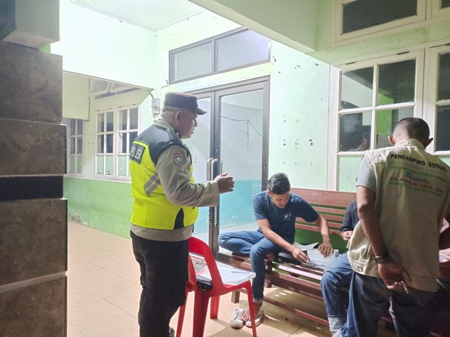 Antisipasi Gangguan Kamtibmas, Polisi tingkatkan Kegiatan KRYD di Meureubo