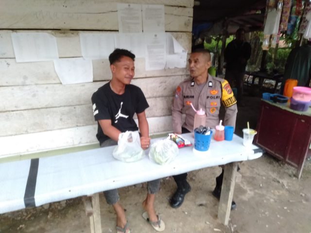 Cegah Gangguan Keamanan Selama Tahapan Pilkada, Polsek Woyla Terus Tingkatkan Peran Bhabinkamtibmas