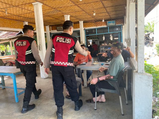 Patroli Perintis Presisi Polres Aceh Barat Ciptakan Kamtibmas Aman Selama Masa Pilkada