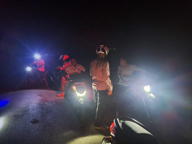 Bubarkan Balap Liar, Polsek bubon Amankan 4 Unit Sepeda Motor