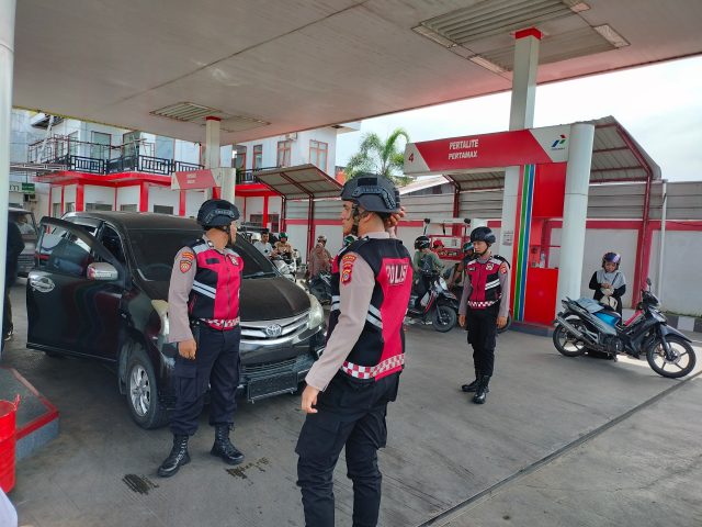 Tim Patroli Perintis Presisi Patroli Lokasi Rawan Gangguan Kamtibmas