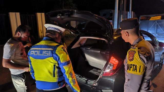 Polres Aceh Barat Gencar Laksanakan KRYD dan Cipta Kondisi, Wujudkan Keamanan Yang Kondusif